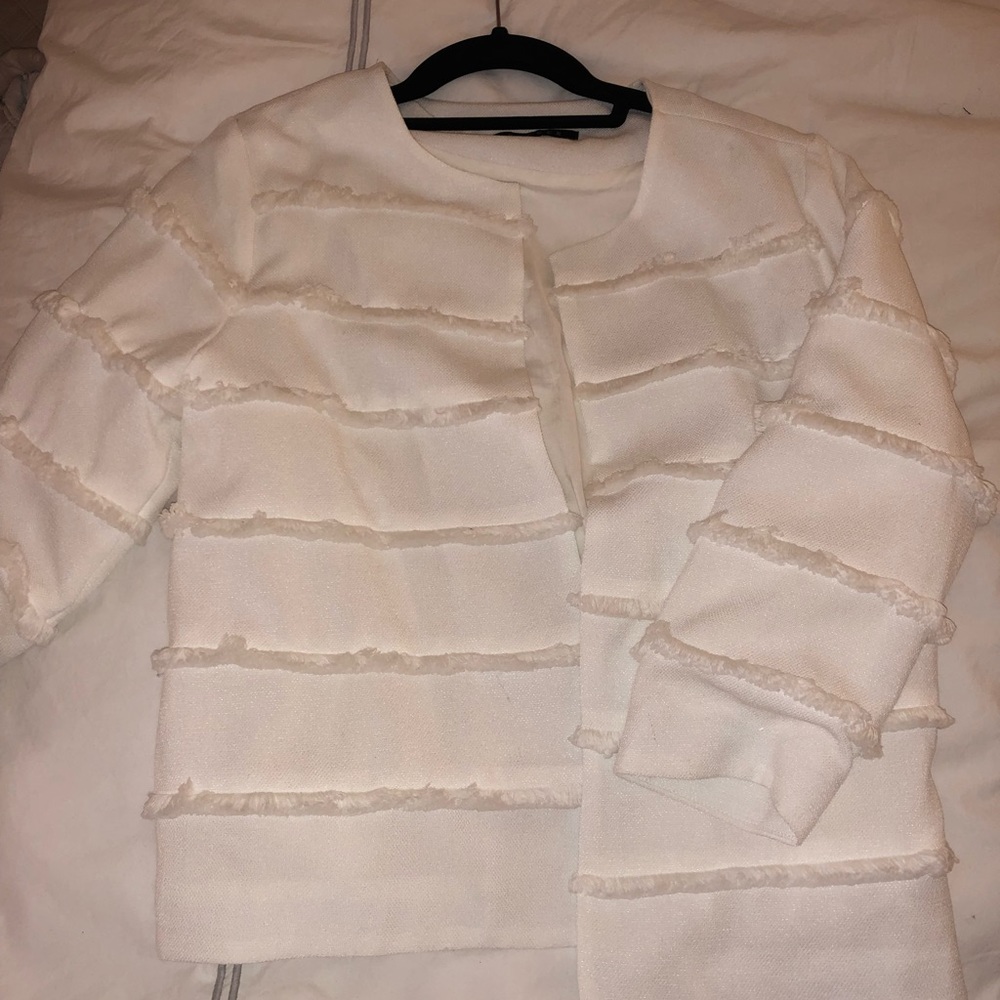 Decker White Jacket